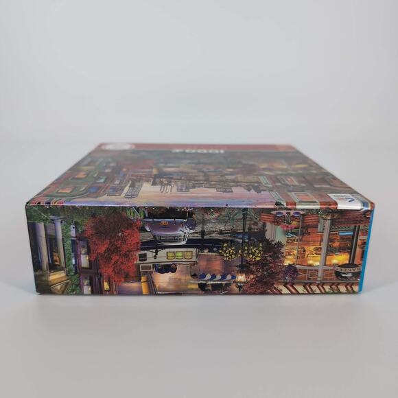 Ceaco 1000 Piece "Cities" by David MacLean Jigsaw Puzzle with Poster - GUC - Picture 7 of 12